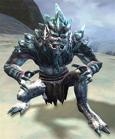 Troll couvegivre vétéran Guild Wars 2 Wiki Français GW2W FR