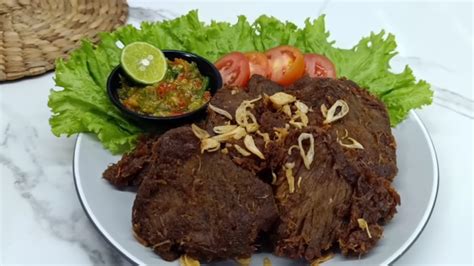 Resep Gepuk Daging Sapi Empuk Sederhana