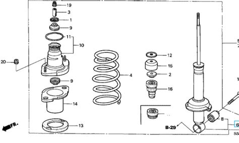 Honda Civic Lx How To Replace Rear Shocks Hon