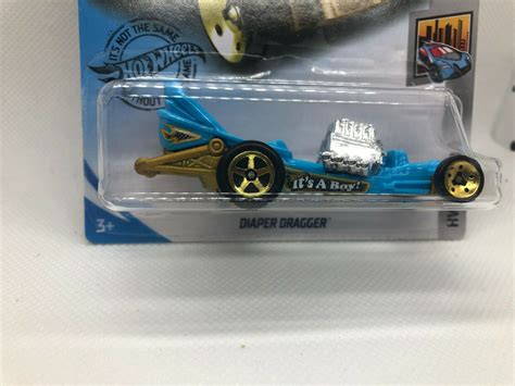 Hot Wheels Diaper Dragger Mainline HW Metro