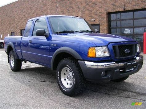 Sonic Blue Metallic Ford Ranger Fx Level Ii Supercab X