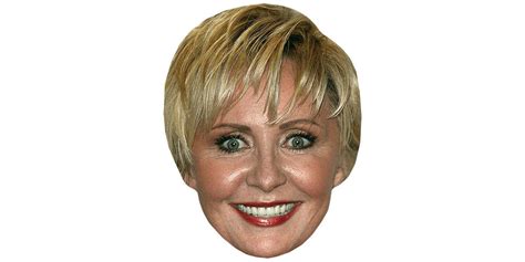 Lulu Kennedy Cairns Blonde Maske Aus Karton Celebrity Cutouts