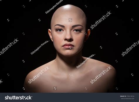 Nude Bald Female Over Royalty Free Licensable Stock Photos