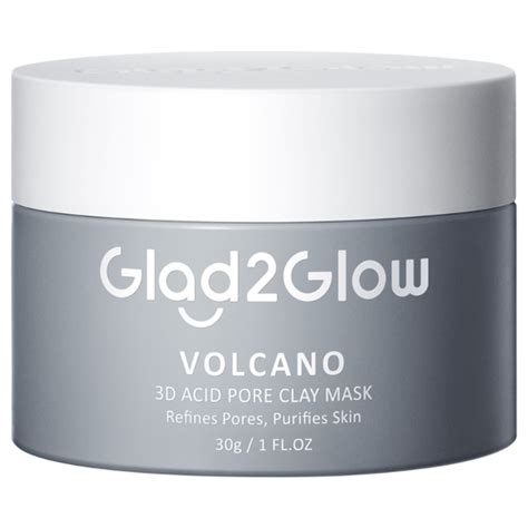 Glad2glow Volcano 3d Acid Pore Clay Mask Review Soco By Sociolla