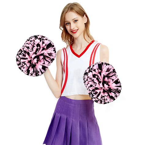 XZZjjl Pendant Cheerleading Handheld Colorful Flower Event Sports