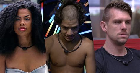 Calv O De Cria Bigode E Mais Veja O Antes E Depois Dos Participantes