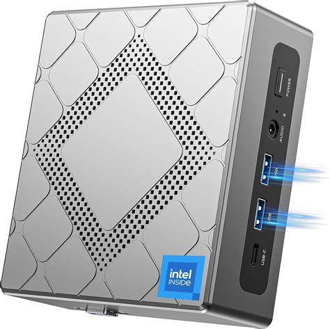 NiPoGi CK10 Mini PC 32GB RAM Intel Core I5 12450H Fino A 4 4 GHz 8C