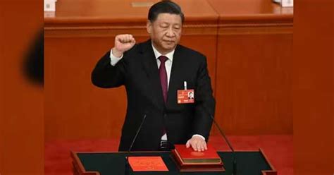 China President तीसरी बार चीन के राष्ट्रपति बने शी जिनपिंग 2028 तक