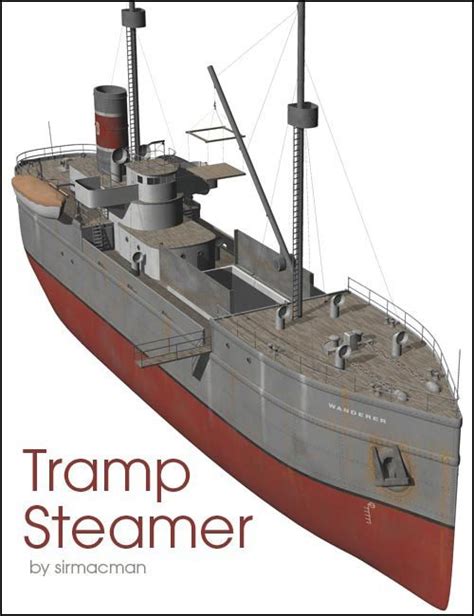 Tramp Steamer | Daz 3D