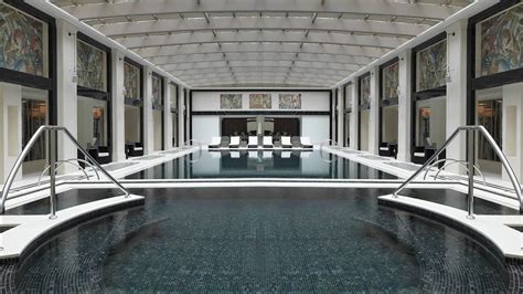 Moscow Hotel Indoor Pool | Fitness Center | Four Seasons Moscow