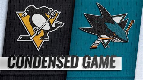 011519 Condensed Game Penguins Sharks Youtube