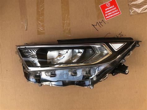 REFLEKTOR FULL LED LAMPA LEWA TOYOTA RAV4 V 19- za 750 zł z Izabelin ...