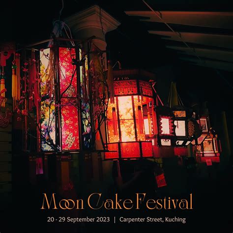 Kuching Intercultural Mooncake Festival 2023 - The Waterfront Hotel