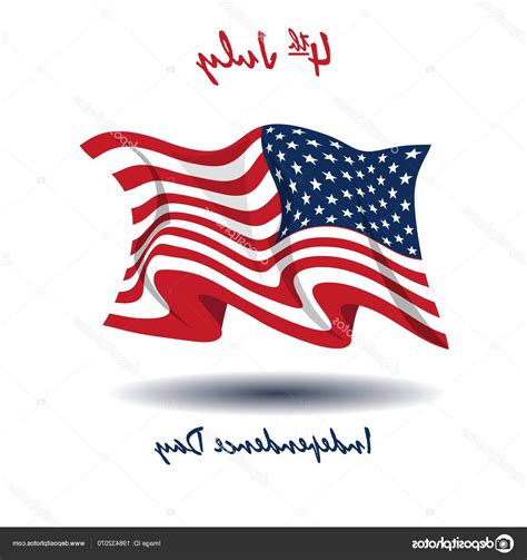 Tattered American Flag Vector at Vectorified.com | Collection of ...