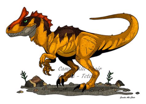 Jurassic World Mattel Cryolophosaurus By Freakyraptor On Deviantart