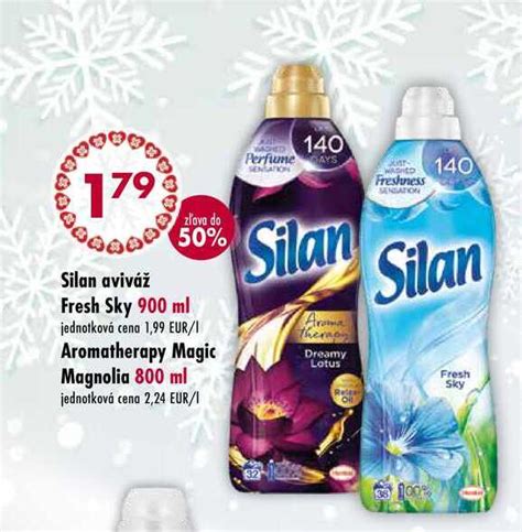 ARCHIV Silan aviváž Fresh Sky 900 ml v akcii platné do 5 1 2022