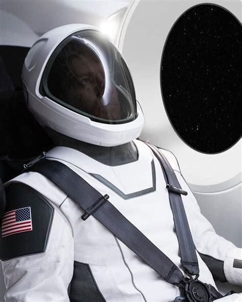 Elon Musk Just Unveiled The First Ever Photo Of The Spacex Spacesuit