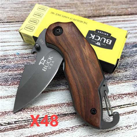 Buck DA96 Складные ножи 5cr13mov Стальное лезвие Латунная металлическая ...