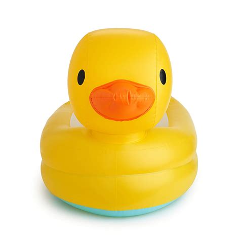 Baby And Beyond Munchkin White Hot Inflatable Safety Duck Tub