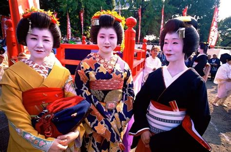 D Nde Ver Geishas En Tokio Lugares Y Festivales