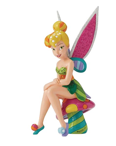 NOV188886 DISNEY BRITTO TINKER BELL FIGURE Previews World