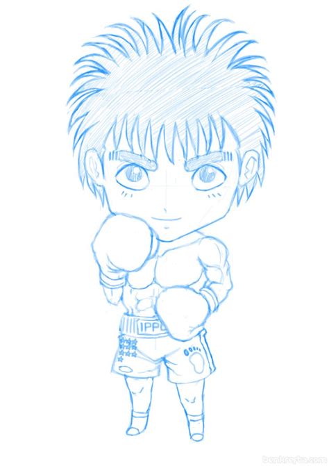 Hajime No Ippo Fan Art Ben Krefta