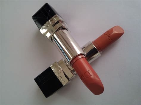 Rouge Dior Nude mon rouge à lèvres du moment Une Demoiselle à Paris Blog Lifestyle