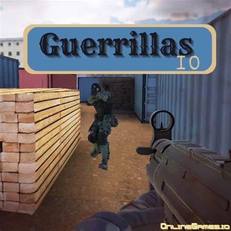 Guerrillas io - Play on OnlineGames.io