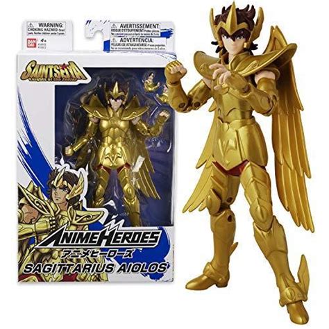 Bandai Anime Heroes Saint Seiya I Cavalieri Dello Zodiaco Action