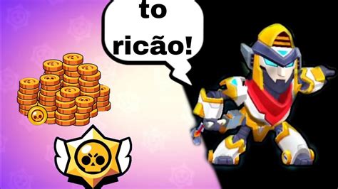 Como Conseguir Muitos Ouros Gratis No Brawl Stars Youtube