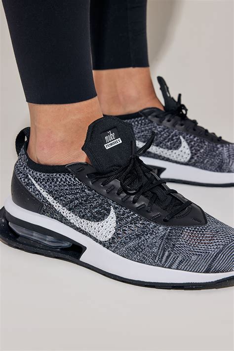 Nike Air Max Flyknit Racer Sesame Black Stylerunner