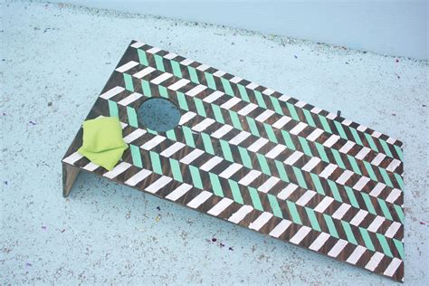 DIY Cornhole Boards - Tutorial to make your own!