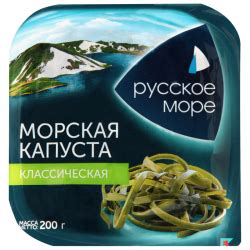 Отзыв о Морская капуста маринованная "Русское море" | Ну так себе ...