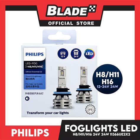 Philips Ultinon Essentials G Led Bulbs K Ue X H H H