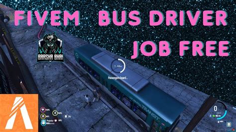 Bus Drive Job Fivem Free How To Add Bus Driver Job In Fivem YouTube