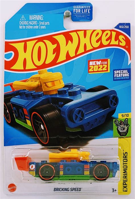 Hot Wheels 2022 Collector 165250 Experimotors 910 New Models Kmj Diecast Ii