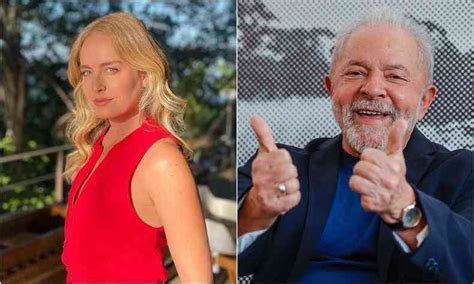 Ang Lica Declara Voto Em Lula N O Cogitei Votar No Atual Presidente