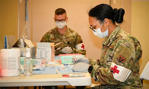 Nellis Administers Initial Covid Vaccine Nellis Air Force Base