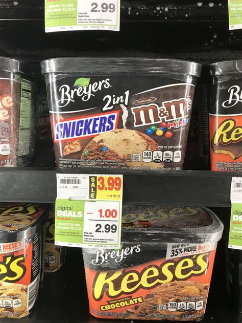 Snickers And M M Ice Cream Thank You Breyers At Staterbros Markets Socal