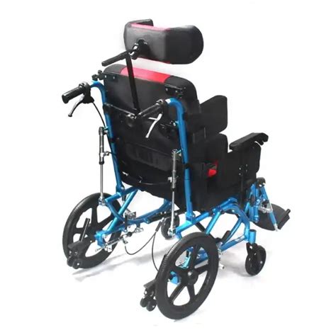 Aluminum Alloy High Back Cerebral Palsy Adult Wheelchair Disabled Multi