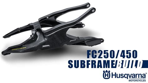 Husqvarna Fc Subframe Replacement Youtube