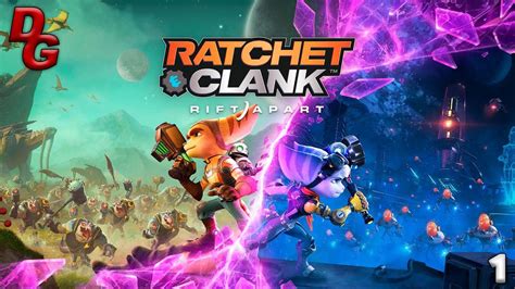 Прохождение Ratchet & Clank: Rift Apart (PC 1440p) — Часть 1: Новый ...