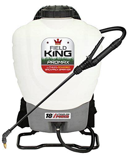 Jacto Pjb Gallon Battery Backpack Sprayer Vs Field King