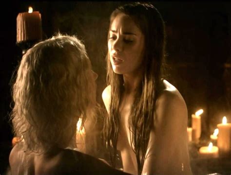 Roxanne McKee Game Of Thrones Sexy Scene Nude Leaked Porn Photo