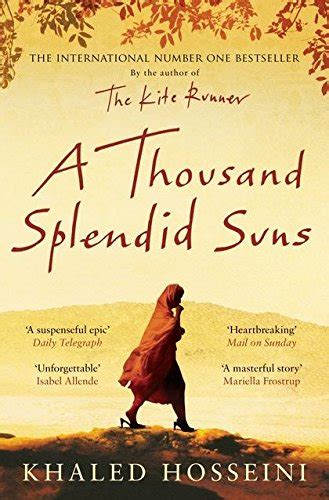 A Thousand Splendid Suns Khaled Hosseini KHALED HOSSEINI