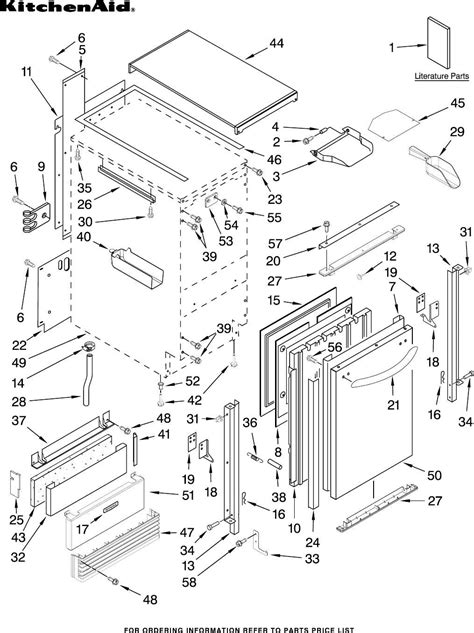 Illustrated Diagram Of U Line Ice Maker Parts