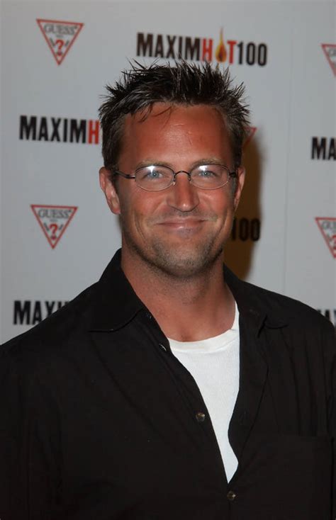 Matthew L Perry Matthew Perry And His Glasses