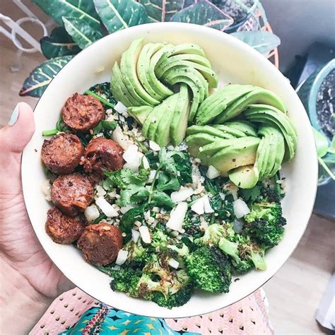 Vegetarian Keto Meals | POPSUGAR Fitness