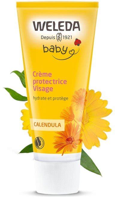 Weleda Cr Me Protectrice Visage Au Calendula Ml