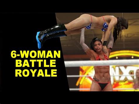 Wwe K Woman Bikini Battle Royale Youtube